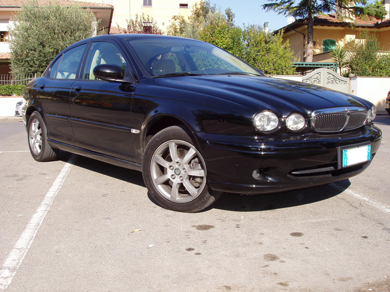 jaguar x type 2.2 d