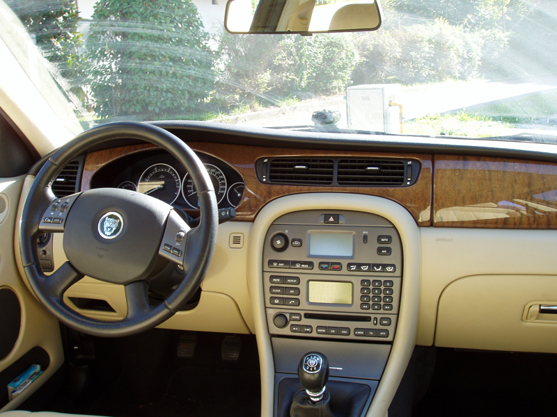 jaguar xtype interni