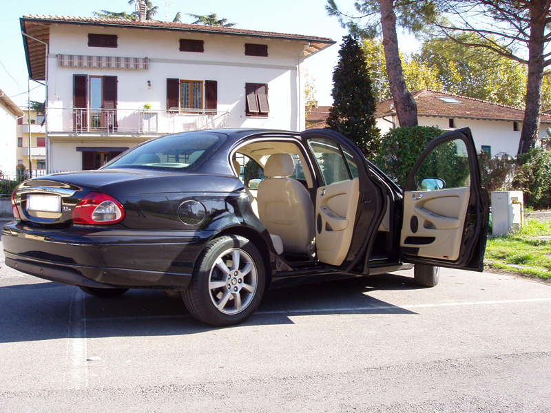 jaguar x type classic