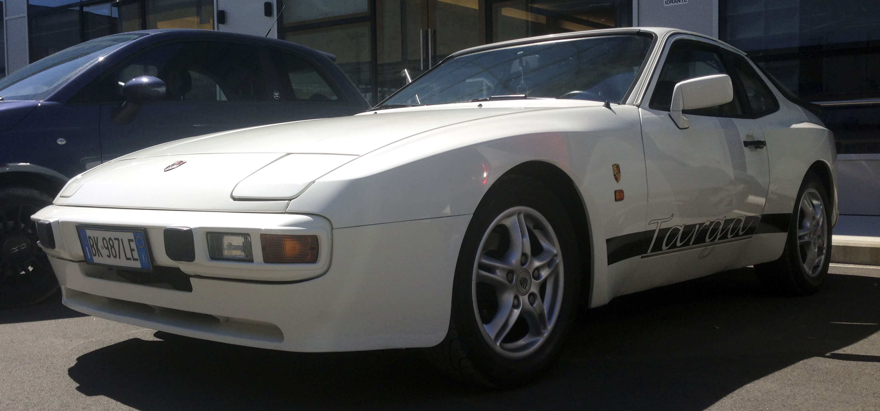 Porsche 944 anno 1982