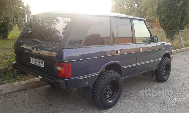Range Rover Classic V8 