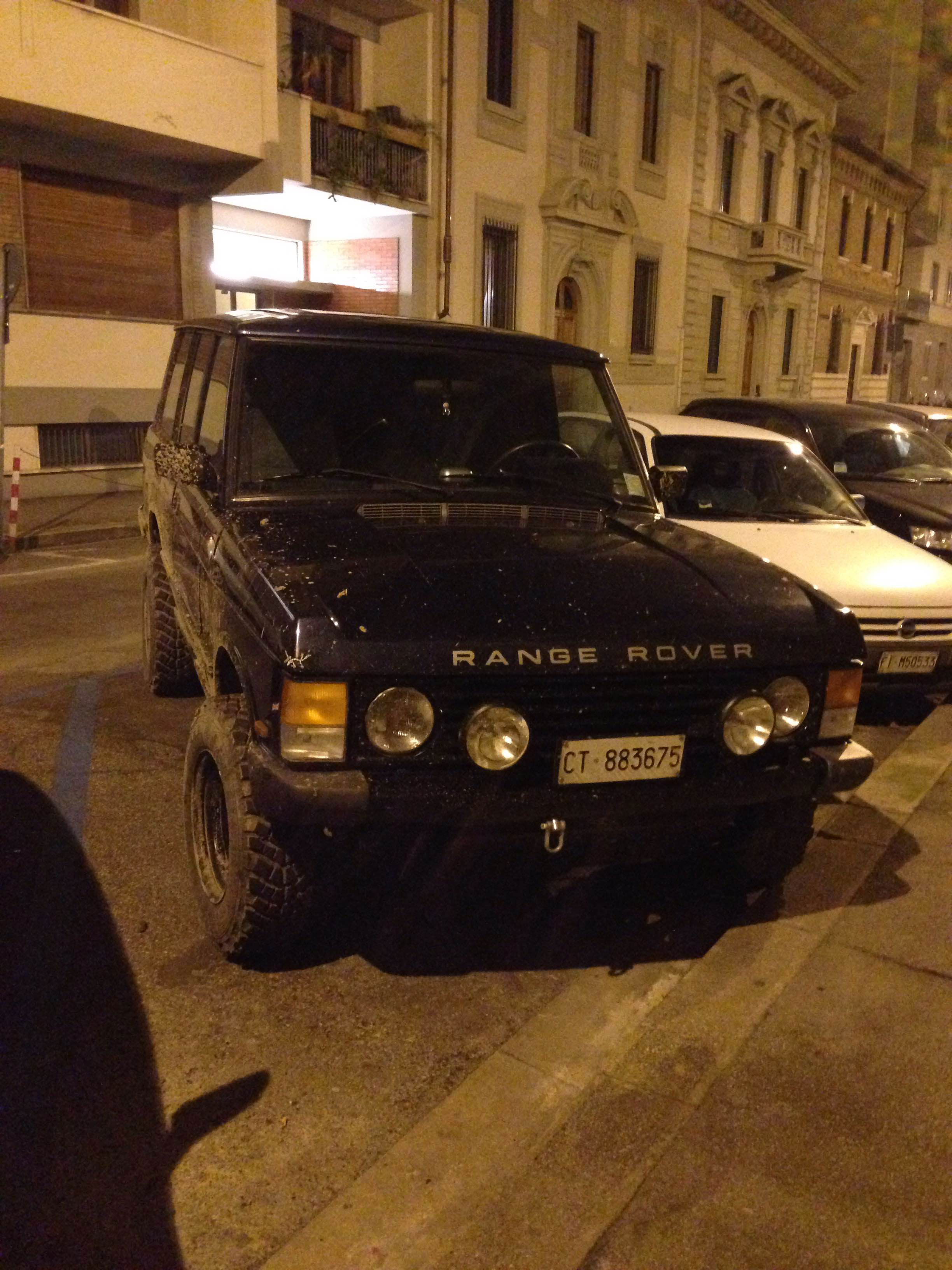 Range Rover Classic V8 