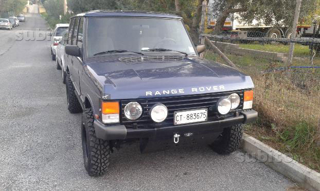 Range Rover Classic V8 